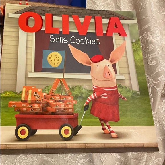 FLIP OPEN FLAP BOOK + 1 book! - Picture 8 of 8